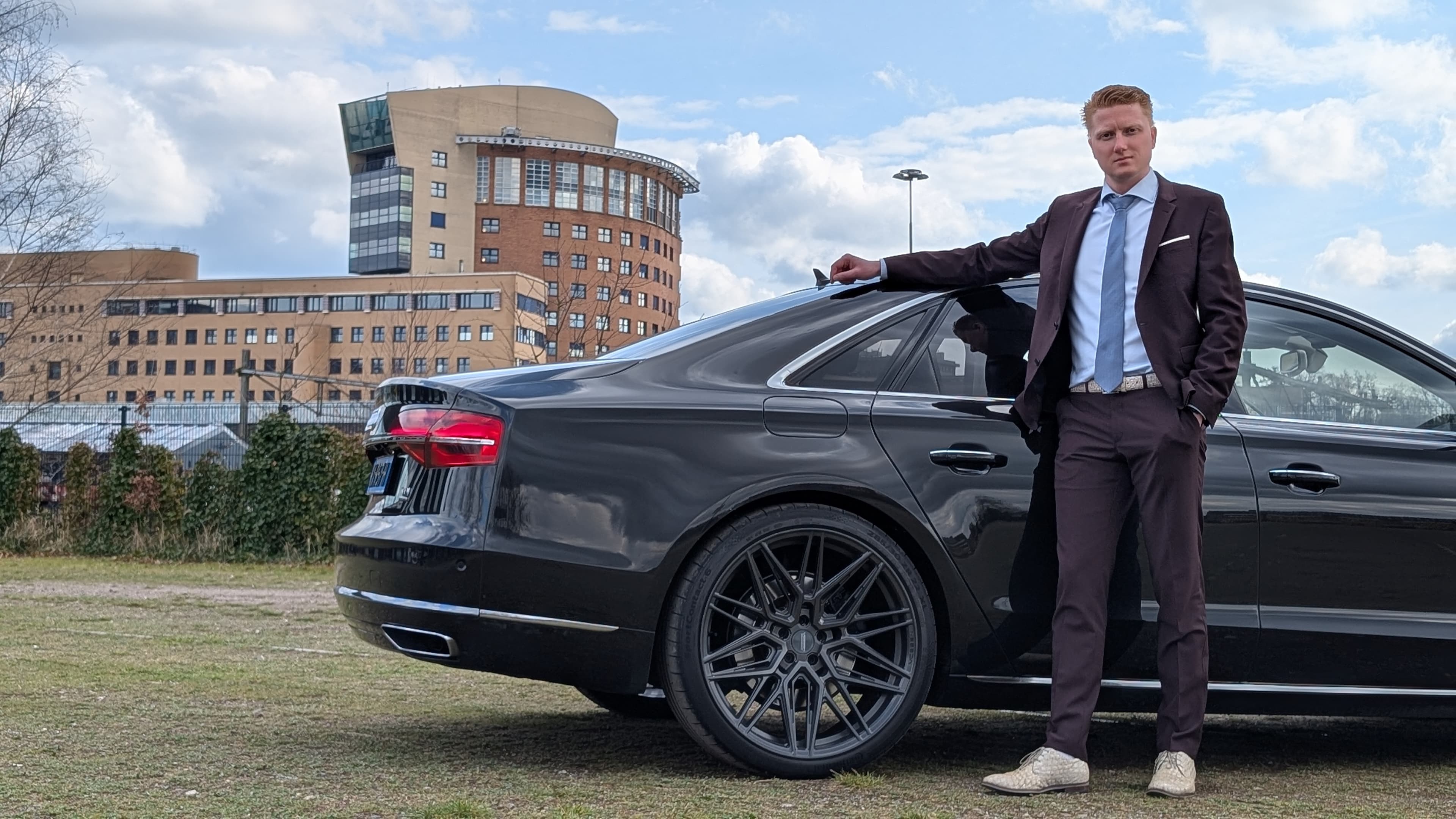 Dittax luxe taxi vervoer